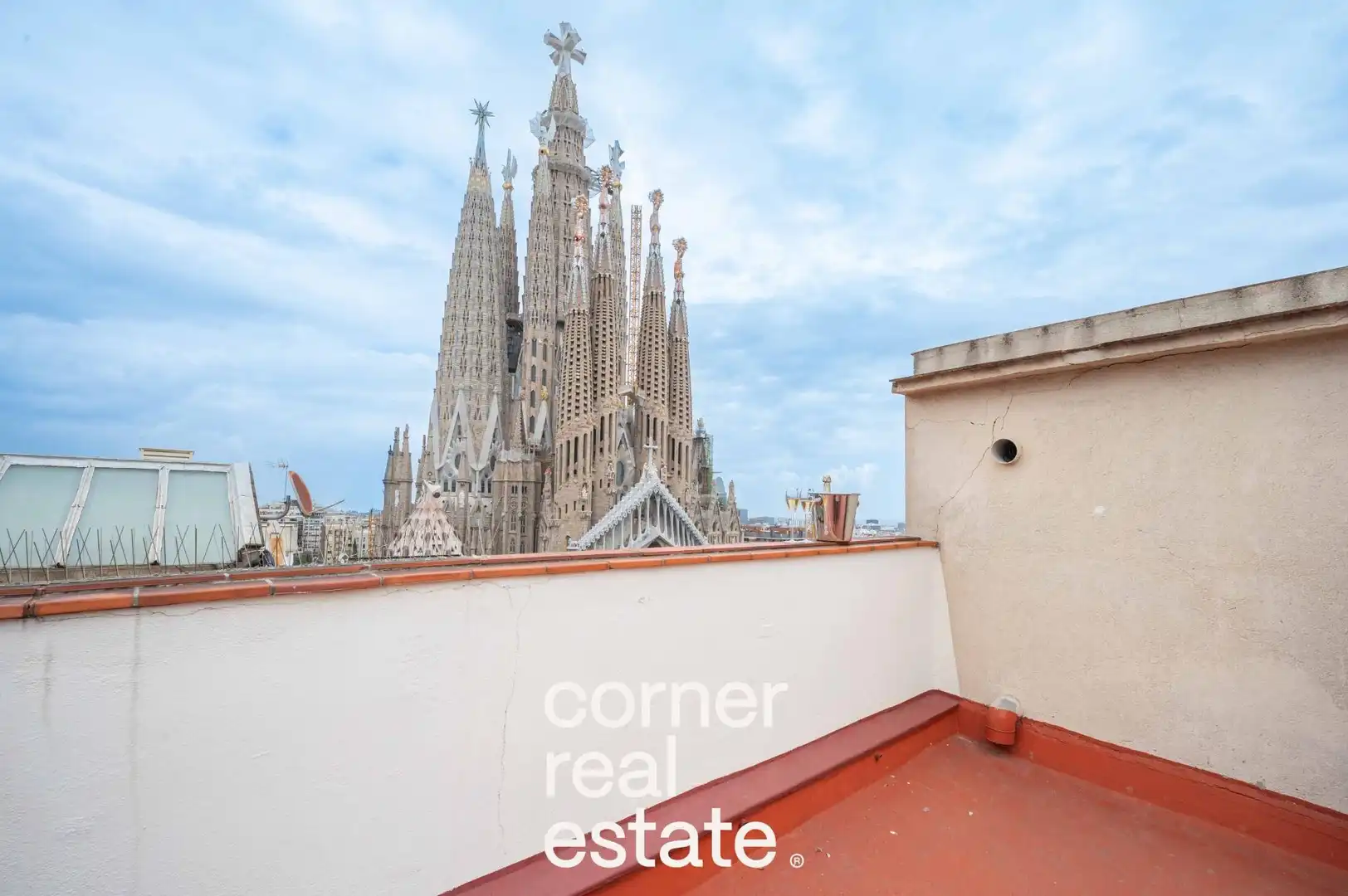 Pis amb terrassa en venda a de la Sagrada Família, imagen 26