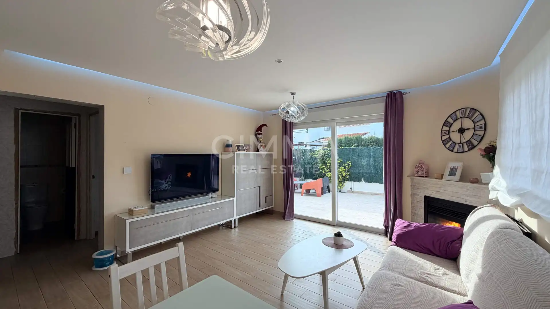 Wohnzimmer von Einfamilien-Reihenhaus zum Verkauf in La Nucia