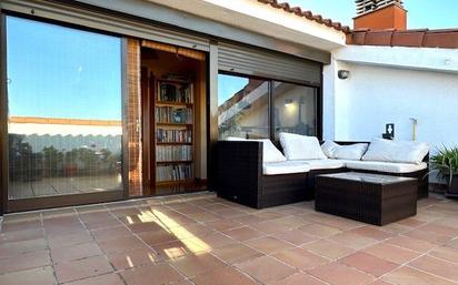 Terrace of Attic for sale in Sant Boi de Llobregat  with Air Conditioner, Terrace and Balcony