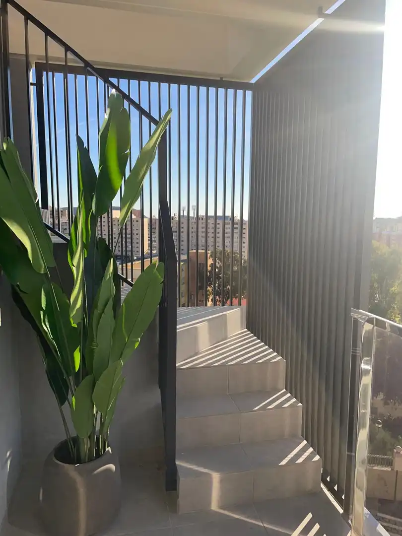 Balcony of Attic for sale in Alicante / Alacant  with Air Conditioner, Terrace and Storage room