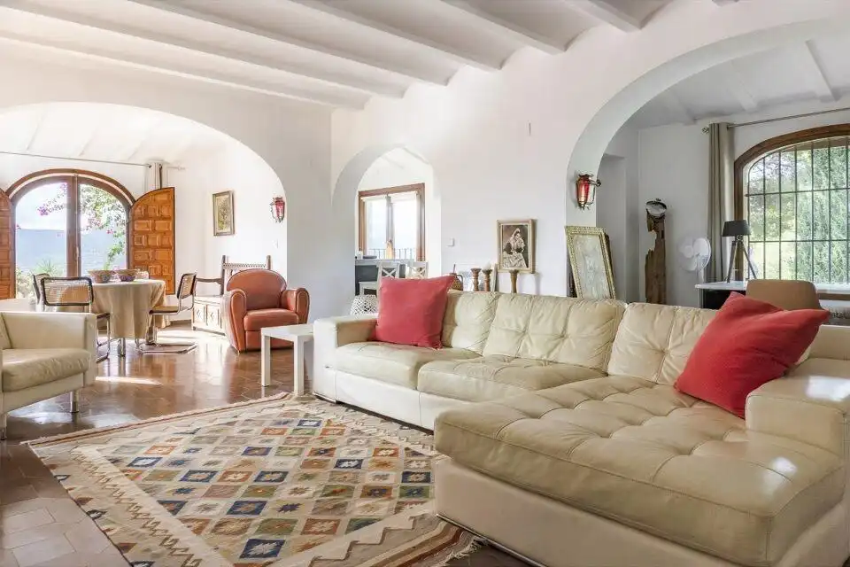 Living room of Houses for sale in Jávea / Xàbia  with Air Conditioner, Heating and Terrace