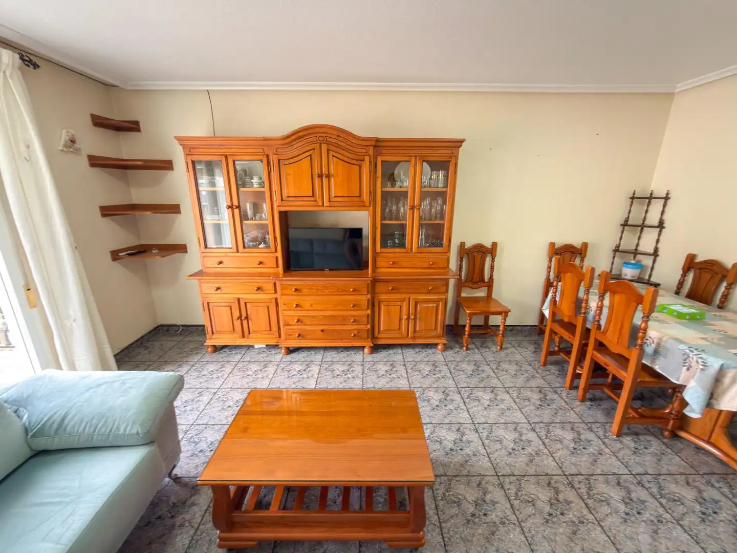 Sala d'estar de Pis en venda en Rafal amb Aire condicionat, Moblat i Balcó