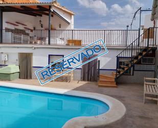 Swimming pool of House or chalet for sale in  Albacete Capital  with Terrace