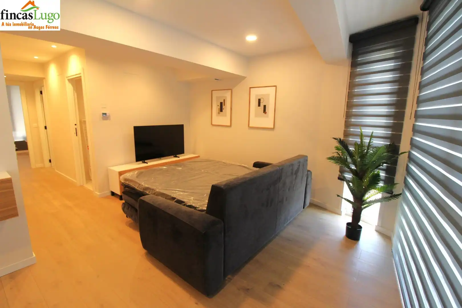 Living room of Apartments for rent in Lugo  with Heating and Furnished