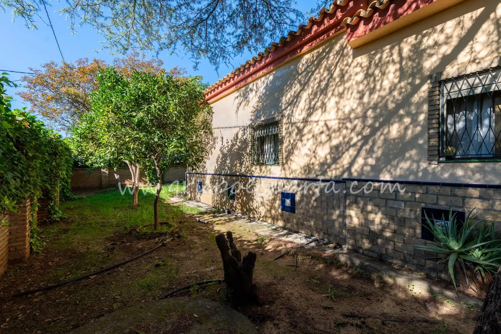 Jardí de Casa o xalet en venda en Espartinas amb Aire condicionat, Jardí privat i Terrassa