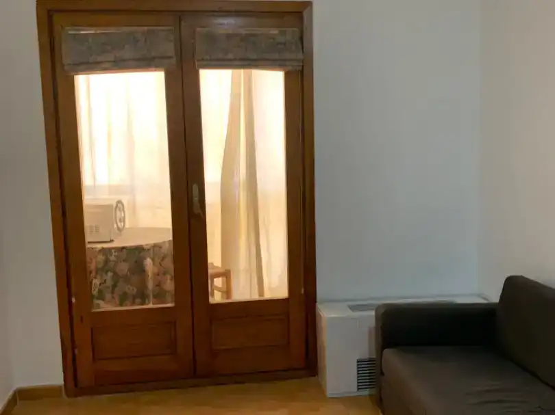 Bedroom of Study for rent in  Madrid Capital  with Air Conditioner and Balcony