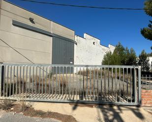 Exterior view of Industrial buildings for sale in Rossell