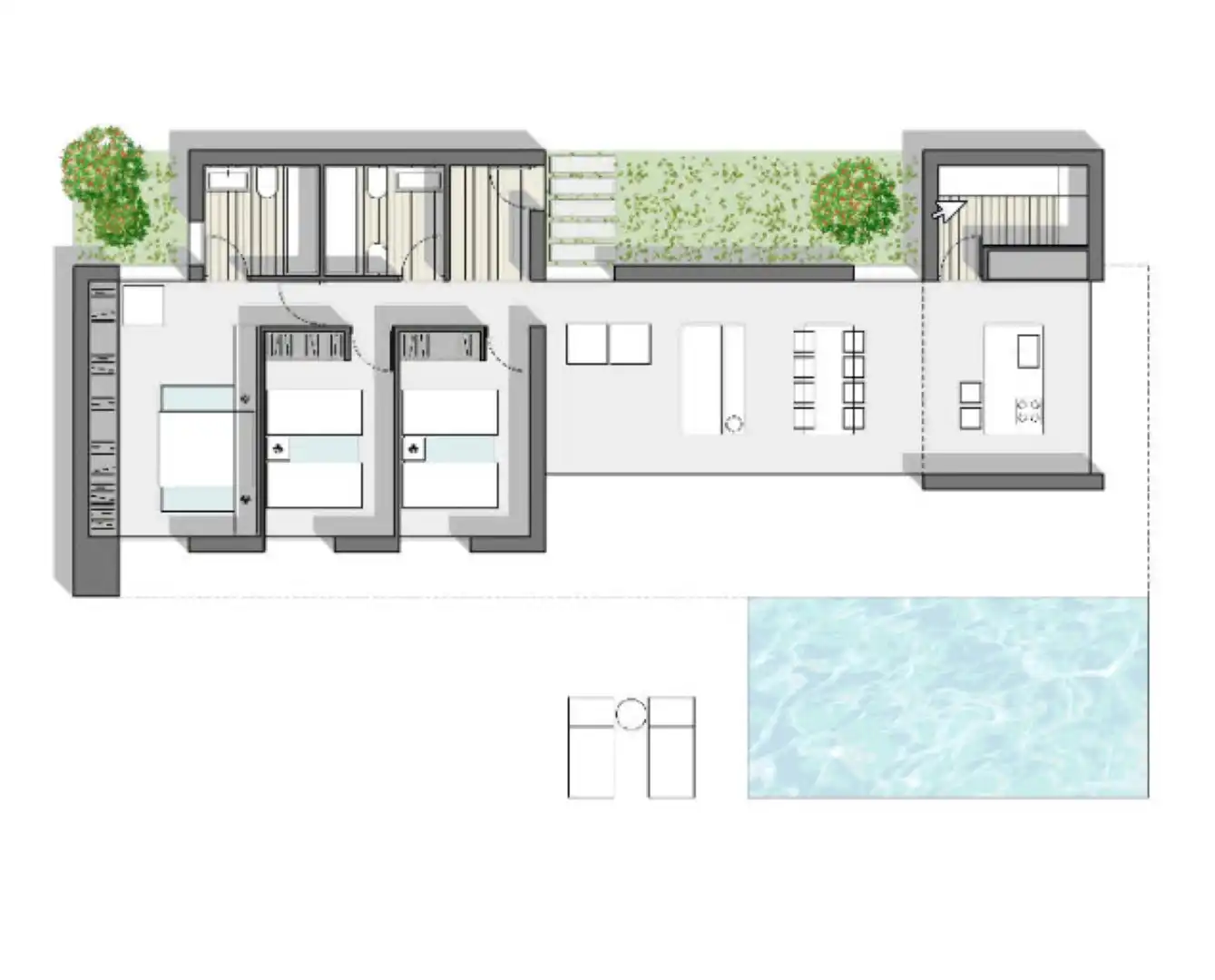 Villa avec piscine à vendre à El Montgó, imagen 3