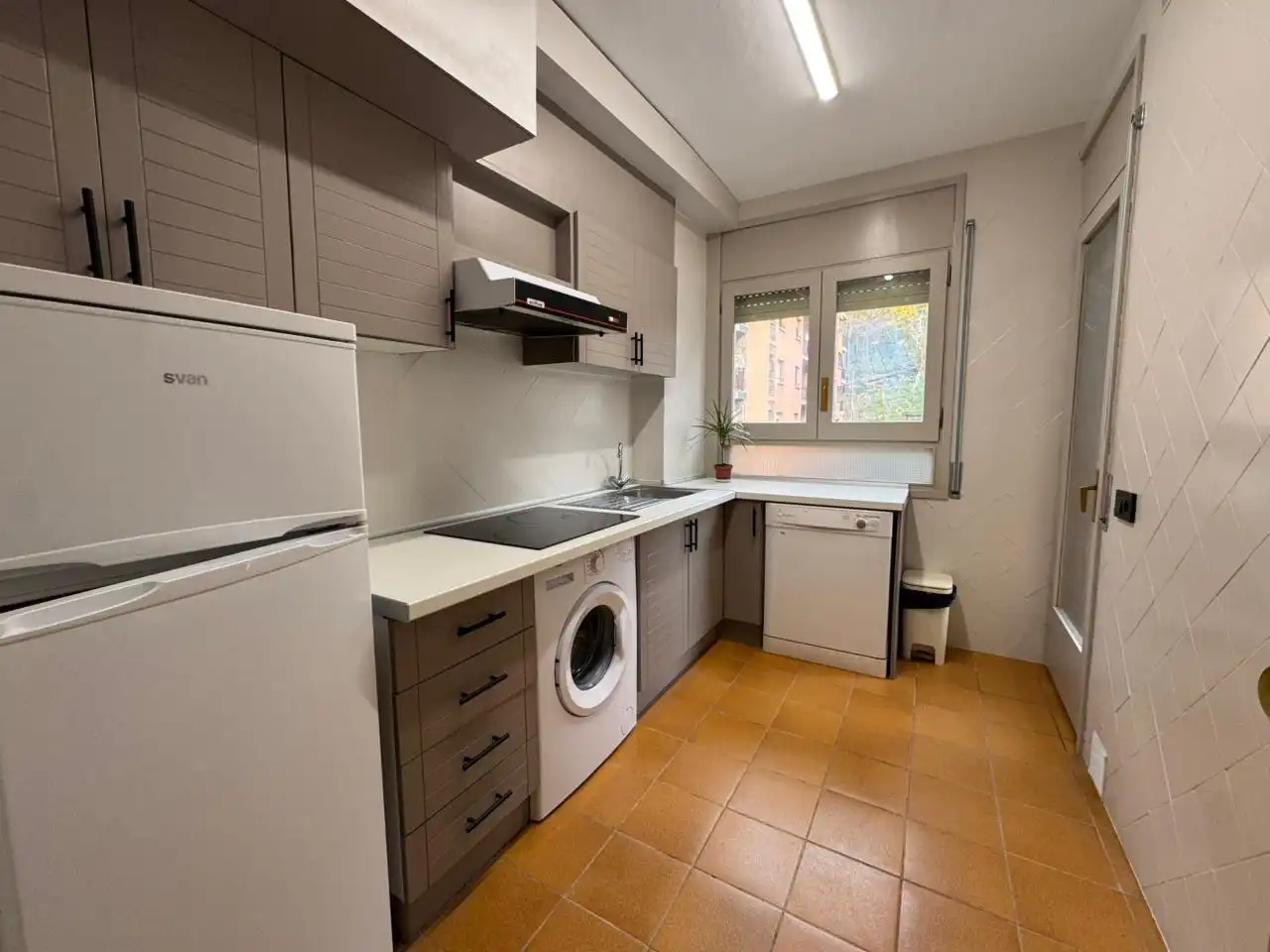 Cocina de Apartamento en venta en La Massana con Parquet, Amueblado y Balcón