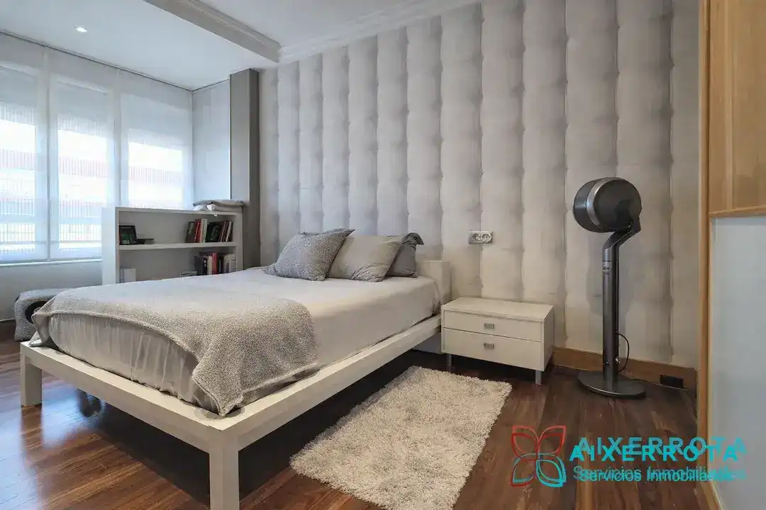 Bedroom of Flat for sale in Getxo   with Heating and Storage room