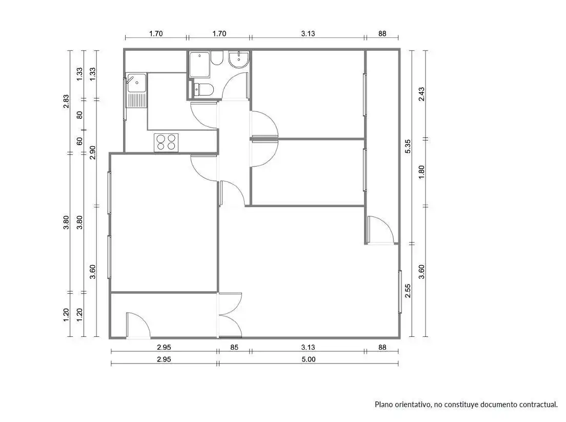 Flat for sale in Córdoba  with Air Conditioner and Terrace