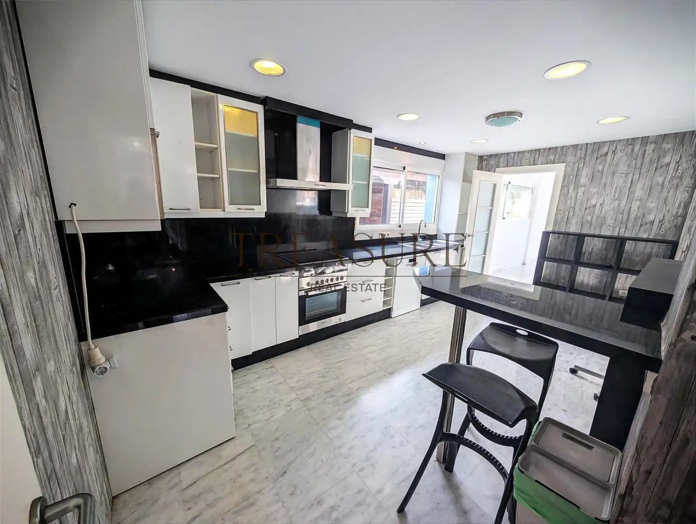 Kitchen of Houses for sale in La Manga del Mar Menor  with Air Conditioner, Private garden and Terrace