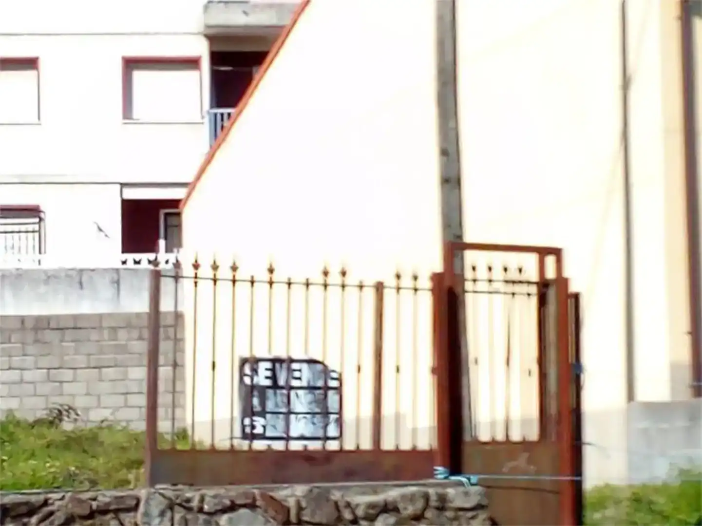Vista exterior de Residencial en venta en Acebo