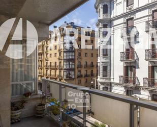 Exterior view of Flat for sale in Donostia - San Sebastián   with Heating, Terrace and Storage room