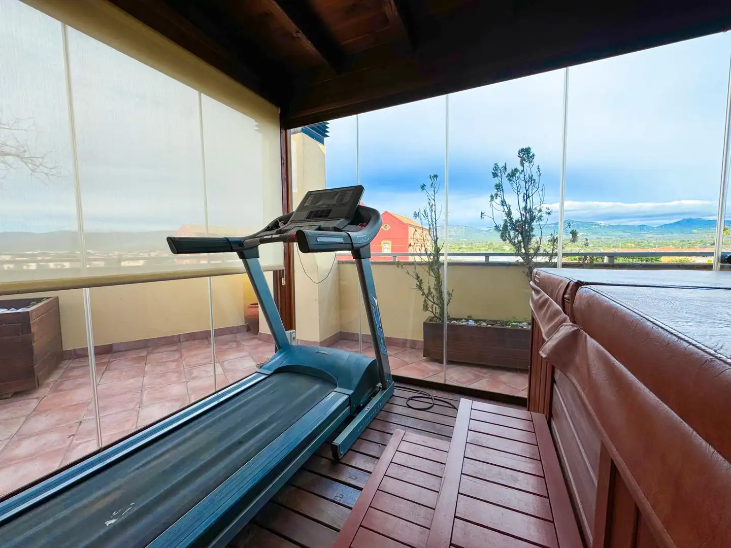 Terraza de Ático en venta en Valls con Aire acondicionado, Calefacción y Terraza