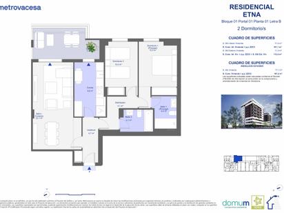 Flat for sale in Parcelas R'. y R'. del SUSDBP. Palmas Altas, Bellavista