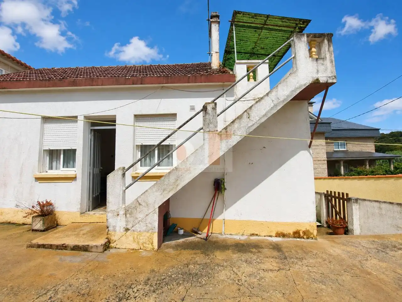 Exterior view of Houses for sale in Moaña  with Heating, Private garden and Terrace