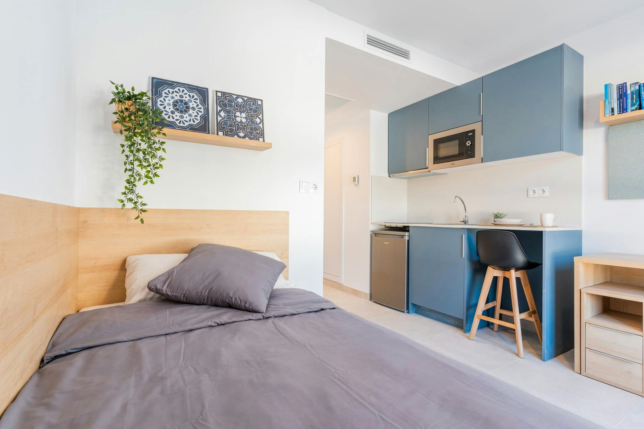 Schlafzimmer von Gebaude zur Miete in  Valencia Capital