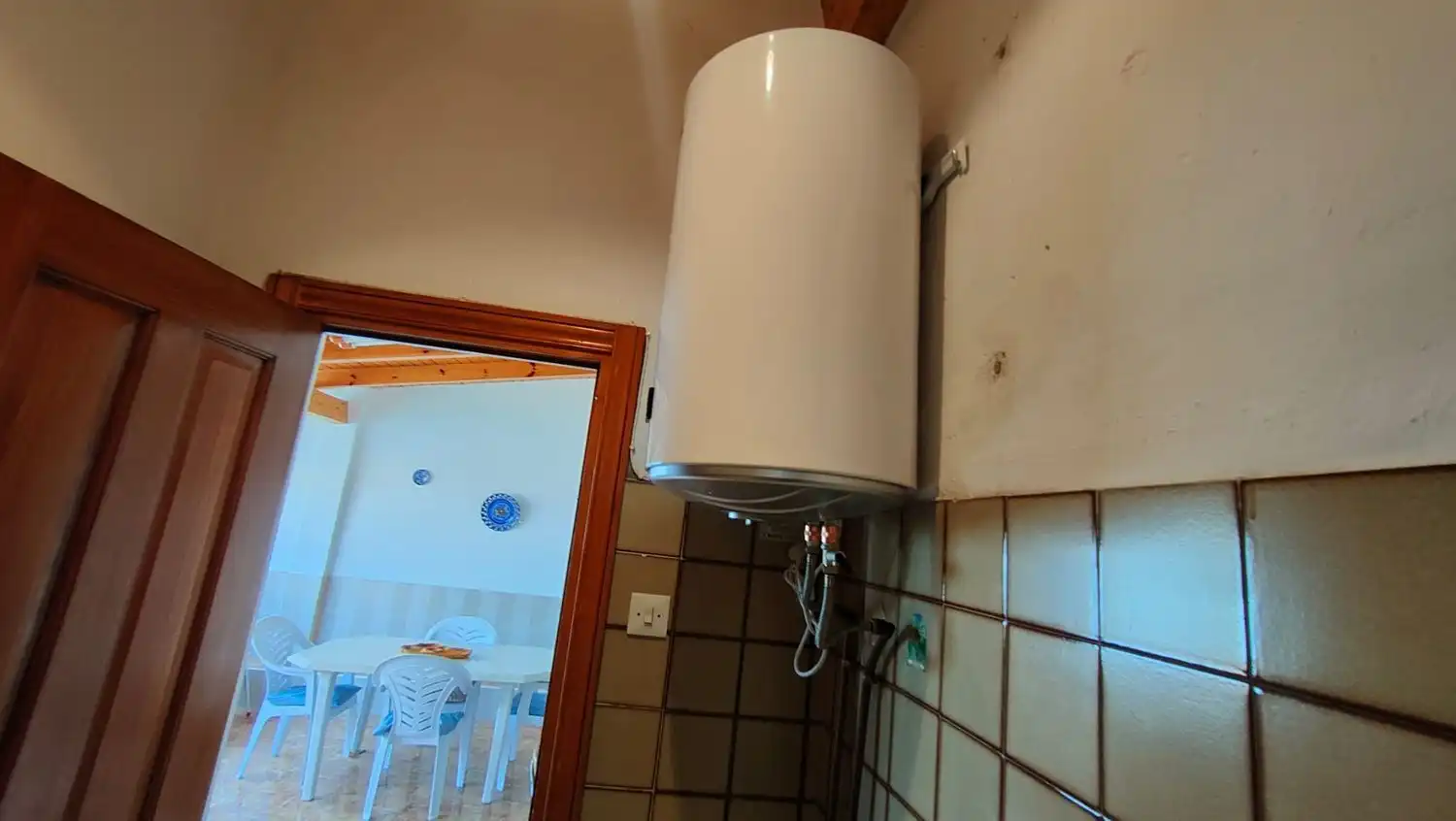 Kitchen of Houses for sale in Gijón   with Heating, Terrace and Storage room