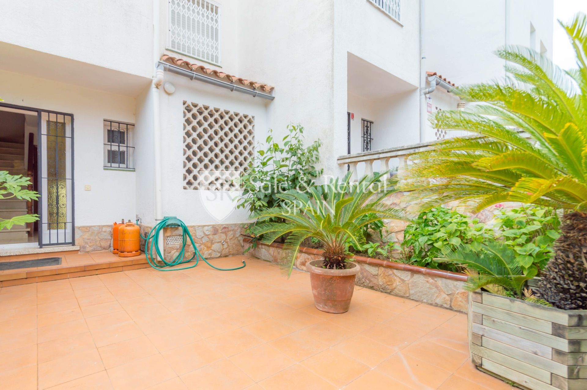 Jardí de Casa adosada en venda en Tossa de Mar amb Jardí privat, Terrassa i Traster