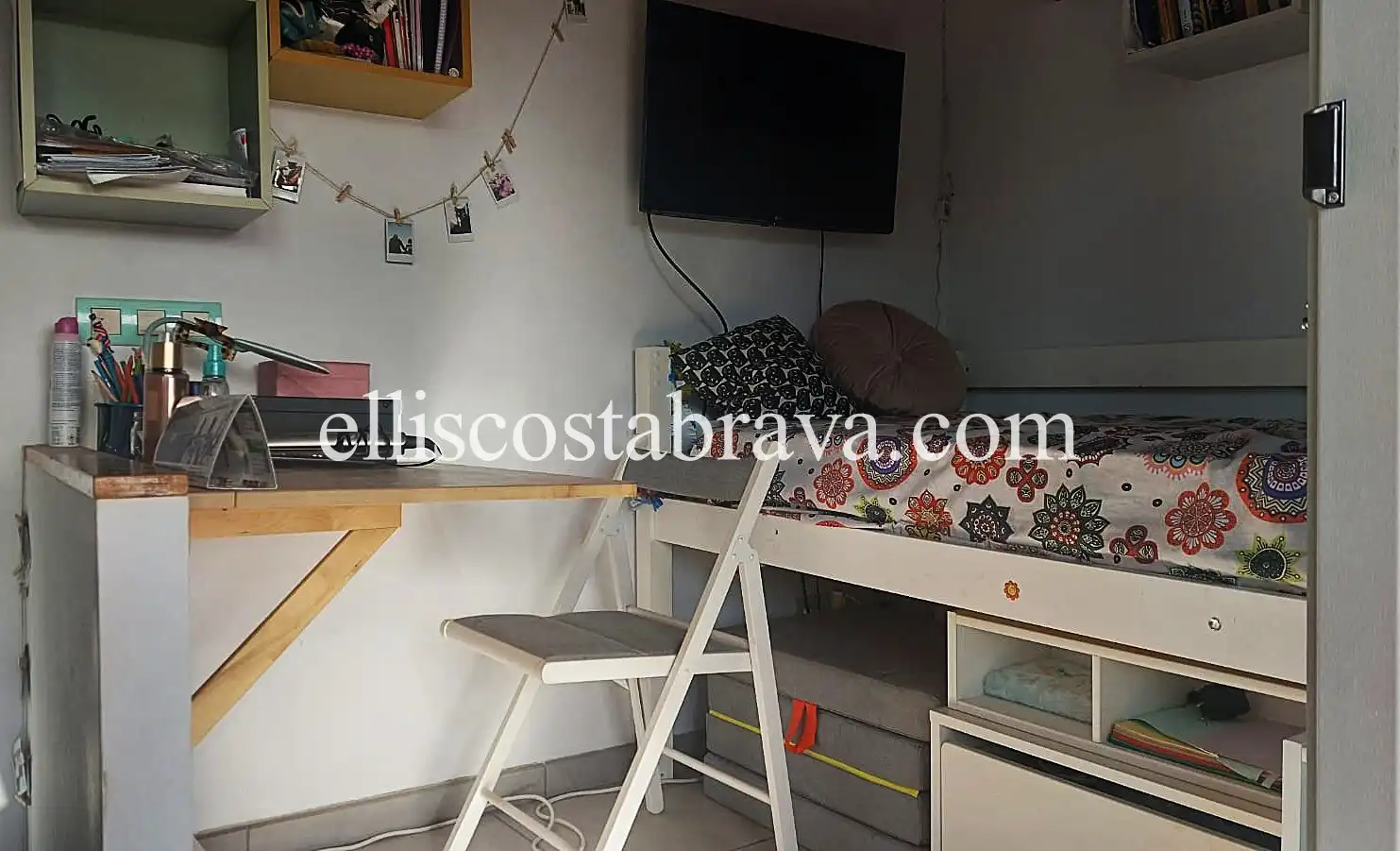 Dormitori de Casa adosada en venda en Albons amb Aire condicionat i Terrassa