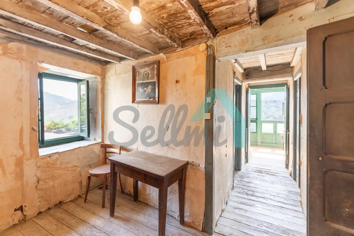 Cocina de Casa adosada en venta en Amieva con Jardín privado y Terraza