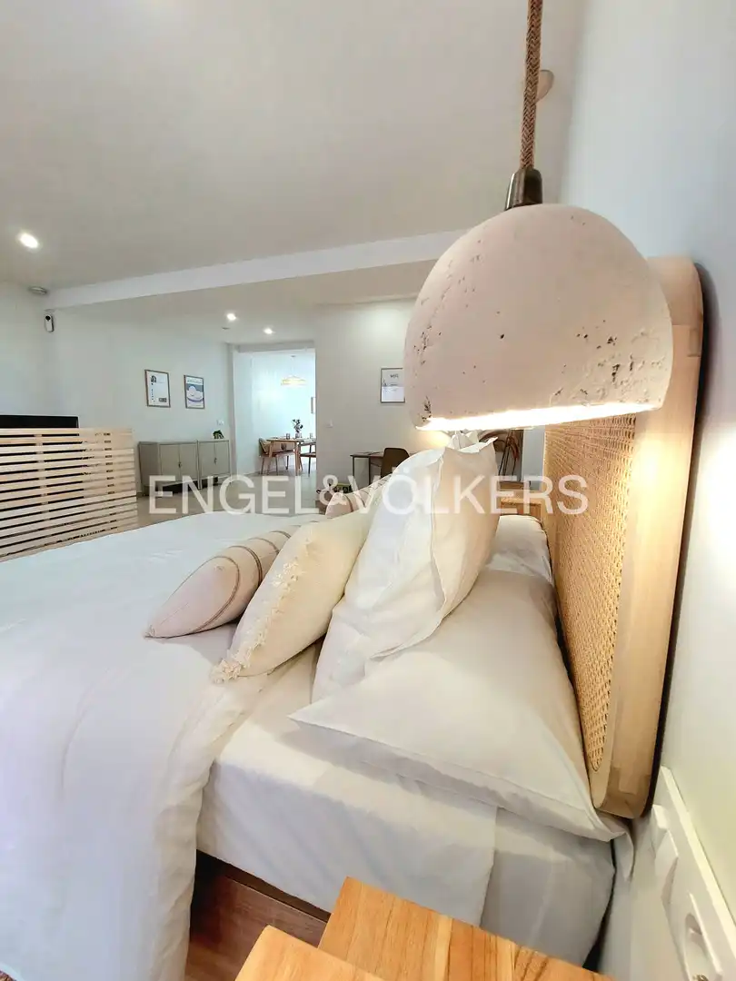 Bedroom of Flat for sale in Valencia  with Heating and Terrace