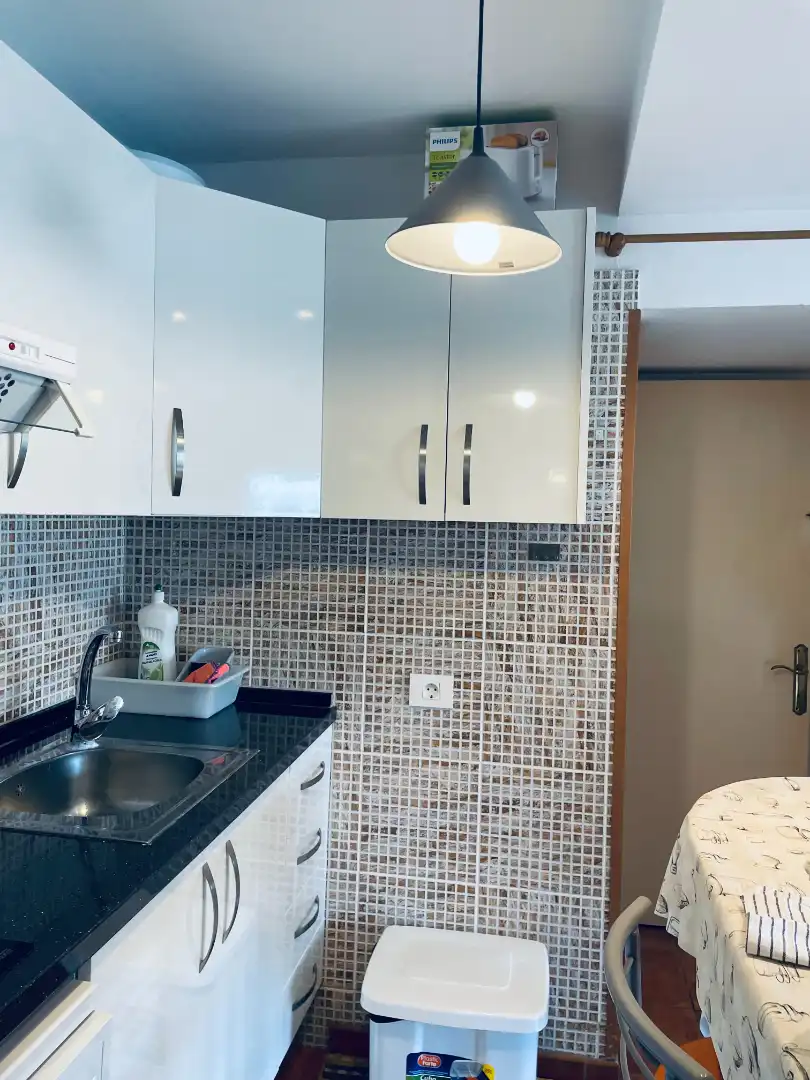Cocina de Piso en venta en Arona con Terraza, Amueblado y Piscina comunitaria
