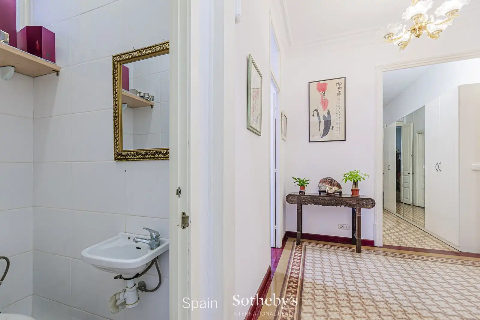 Apartament amb ascensor en venda a Eixample, imagen 18