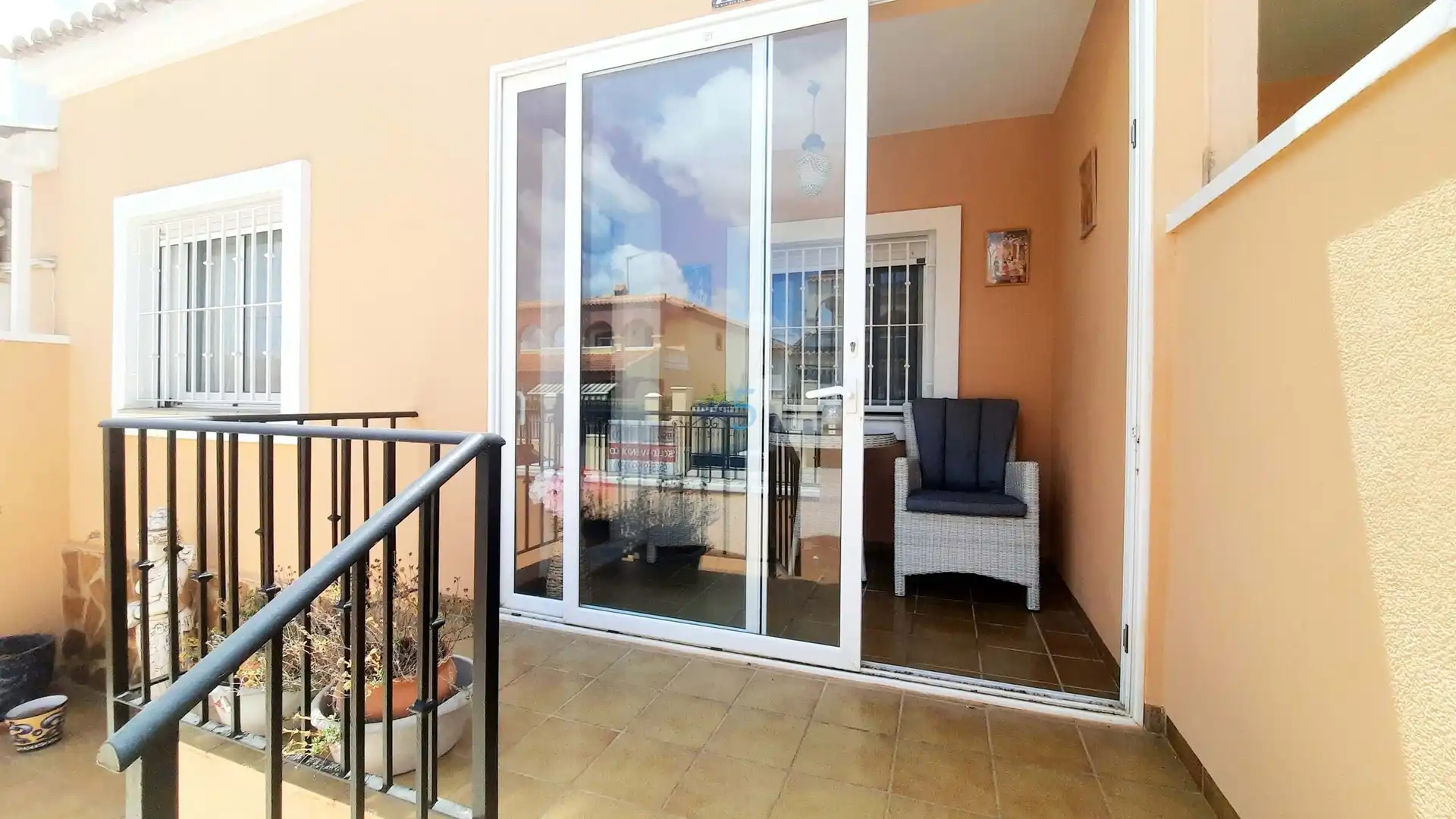 Terraza de Casa adosada en venta en Pilar de la Horadada con Terraza