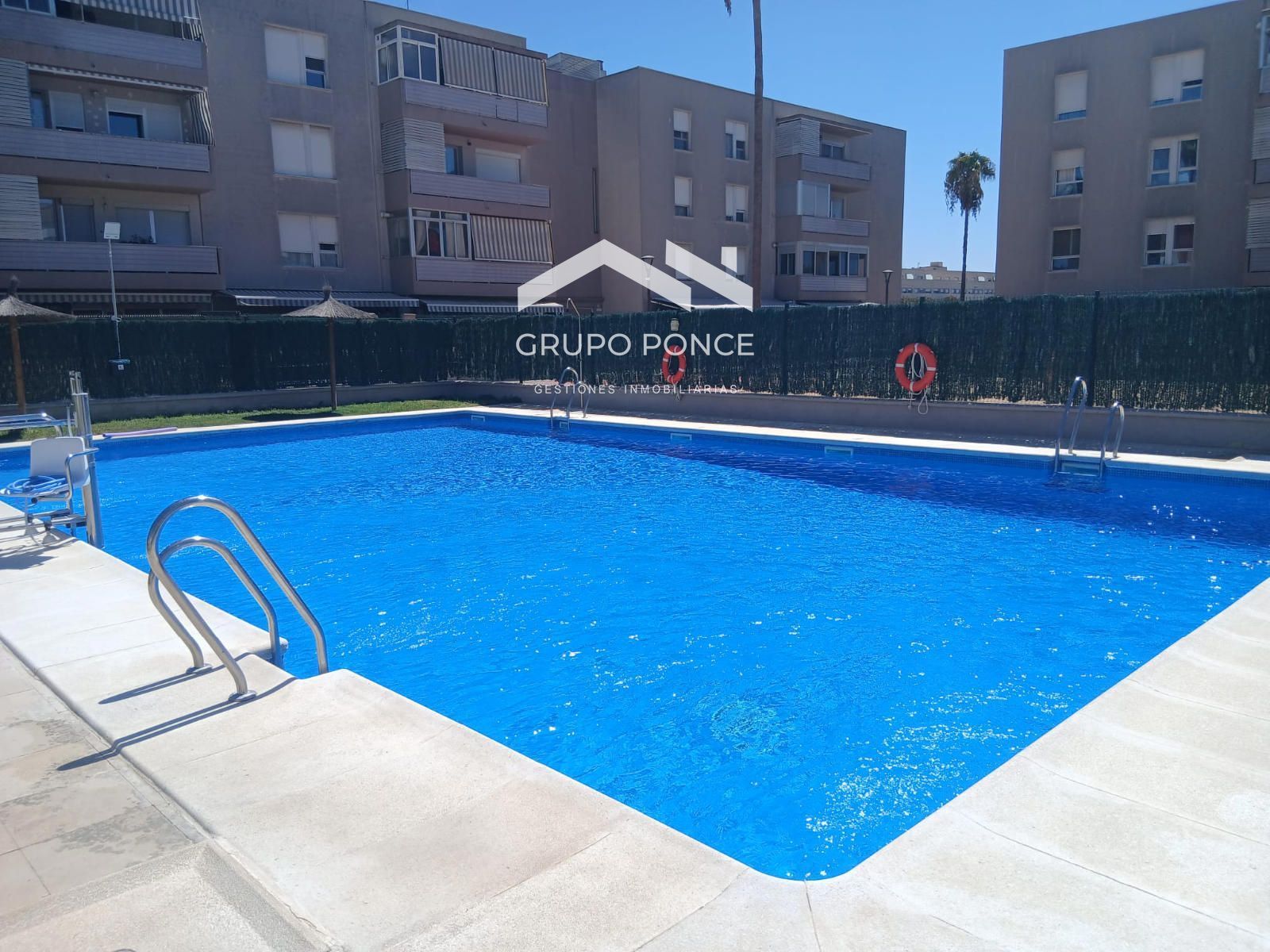 Swimming pool of Flat for sale in Jerez de la Frontera  with Air Conditioner, Terrace and Storage room