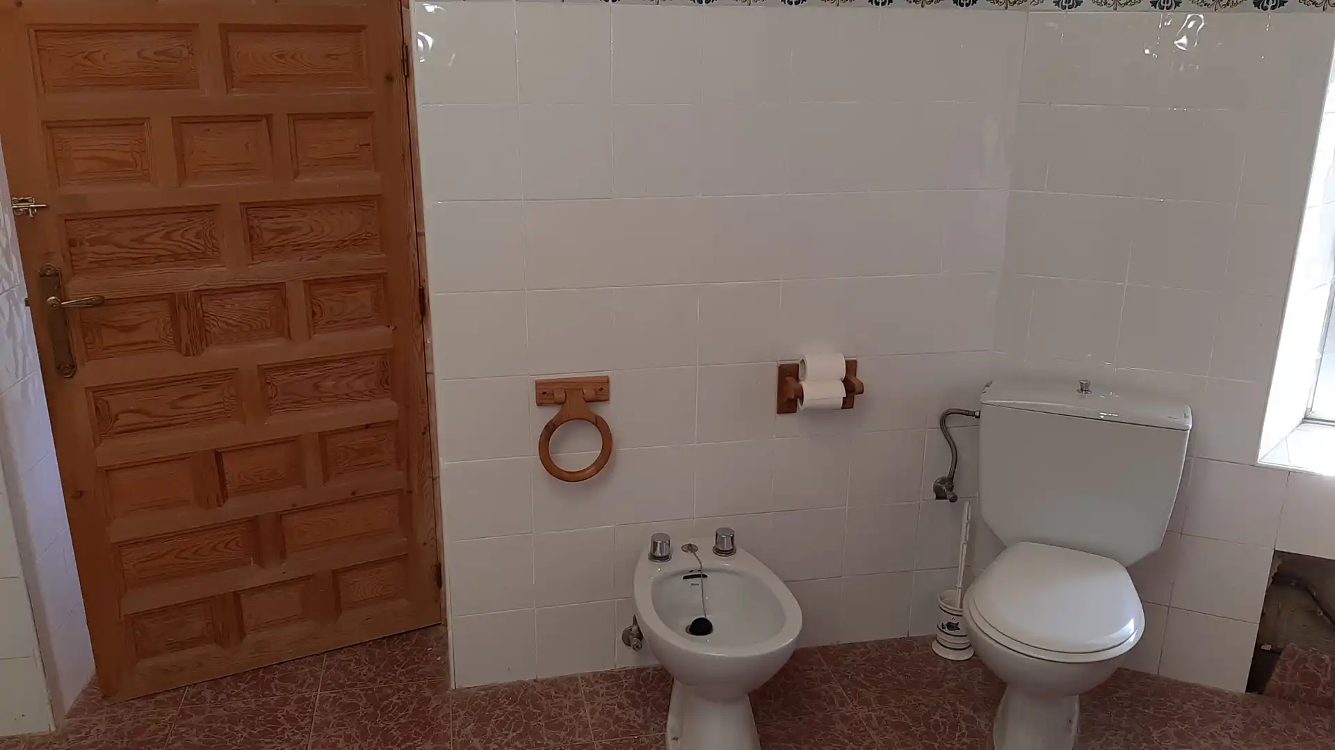 Baño de Casa adosada en venta en Castromocho con Jardín privado, Terraza y Trastero