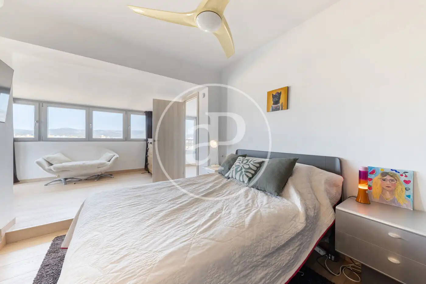 Habitación de Casa o chalet en venta en  Palma de Mallorca con Aire acondicionado, Calefacción y Terraza