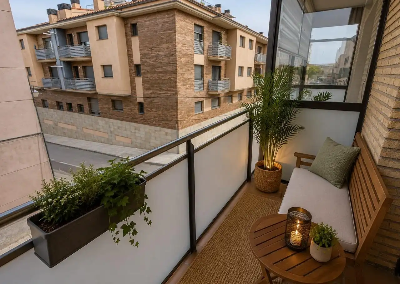 Terrassa de Pis en venda en Sant Guim de Freixenet amb Calefacció i Balcó