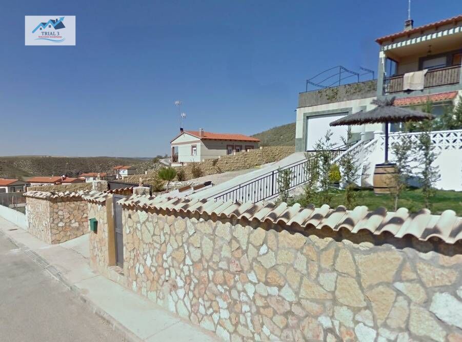 Exterior view of House or chalet for sale in Barajas de Melo  with Private garden