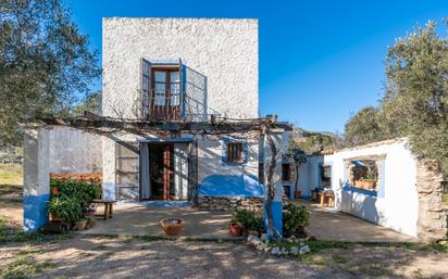 Vista exterior de Finca rústica en venda en Mas de Barberans amb Terrassa, Moblat i Balcó