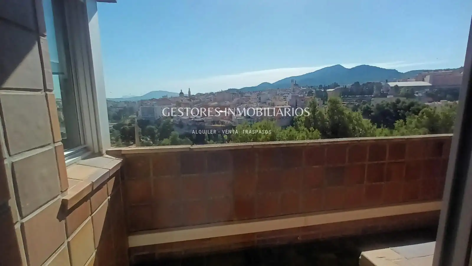 Terraza de Dúplex en venta en Alcoy / Alcoi con Calefacción, Terraza y Trastero