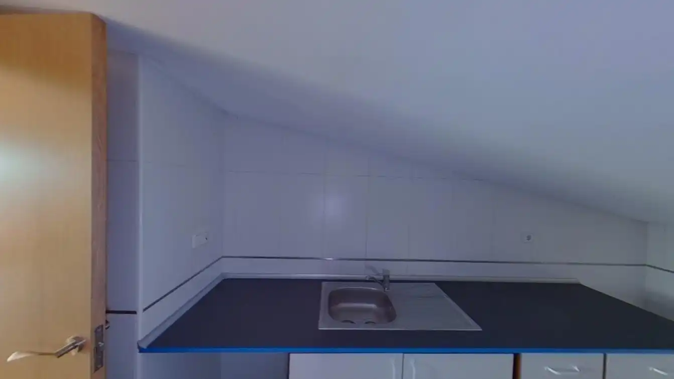 Cocina de Dúplex en venta en Murcia con Terraza y Balcón