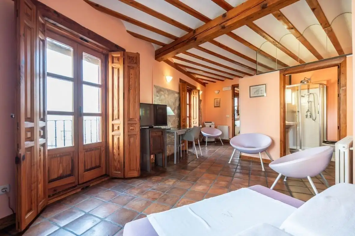 Living room of Buildings for sale in Belmonte de Tajo