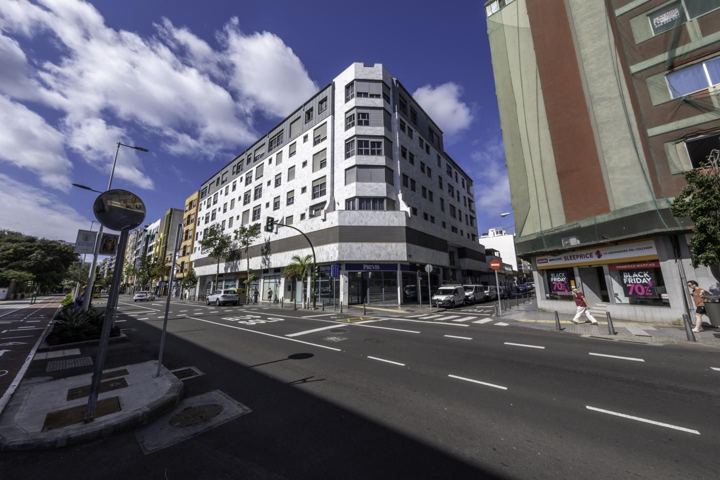 Exterior view of Flat for sale in Las Palmas de Gran Canaria