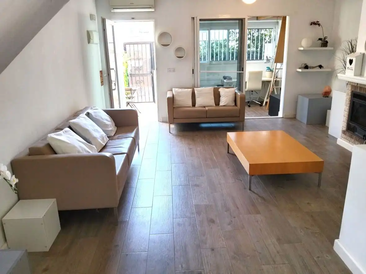 Sala d'estar de Casa o xalet de lloguer en Santa Pola amb Aire condicionat, Calefacció i Terrassa