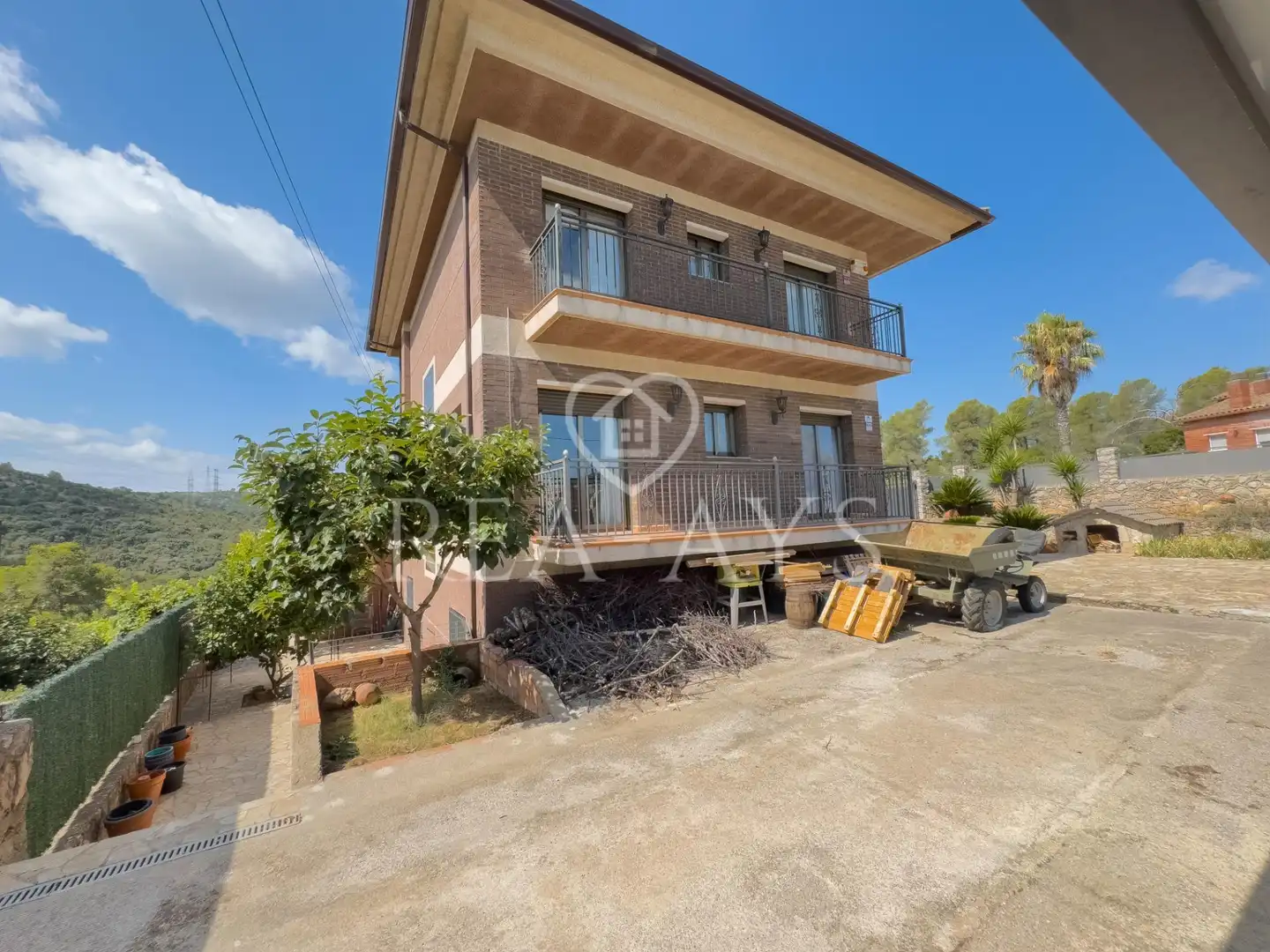 Villa avec terrasse à vendre à Vallirana, imagen 12