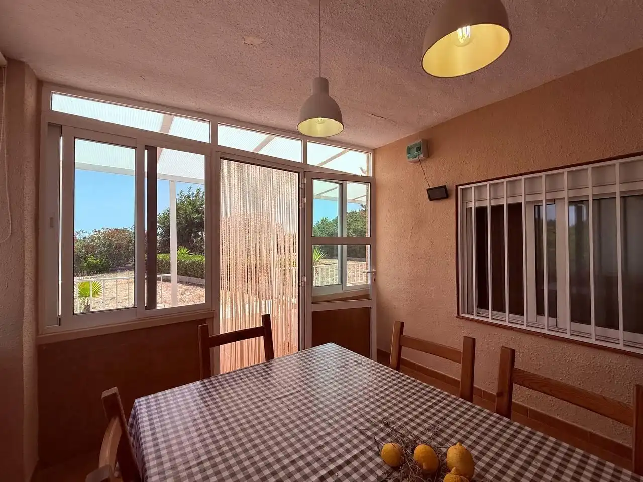 Dining room of Houses for sale in Godelleta  with Air Conditioner, Private garden and Terrace