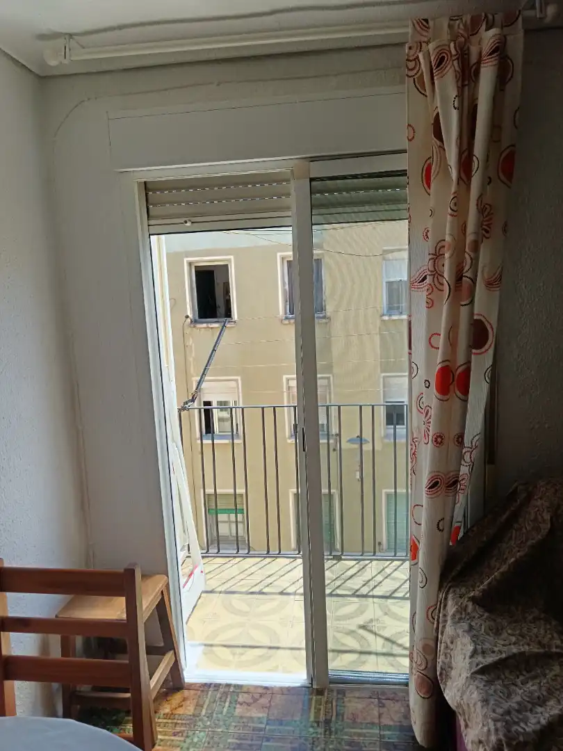 Terrasse von Wohnung zum Verkauf in Castellón de la Plana / Castelló de la Plana mit Klimaanlage, Heizung und Möbliert