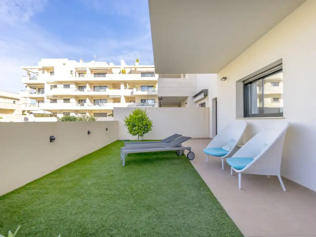 Terrassa de Apartament en venda en Orihuela
