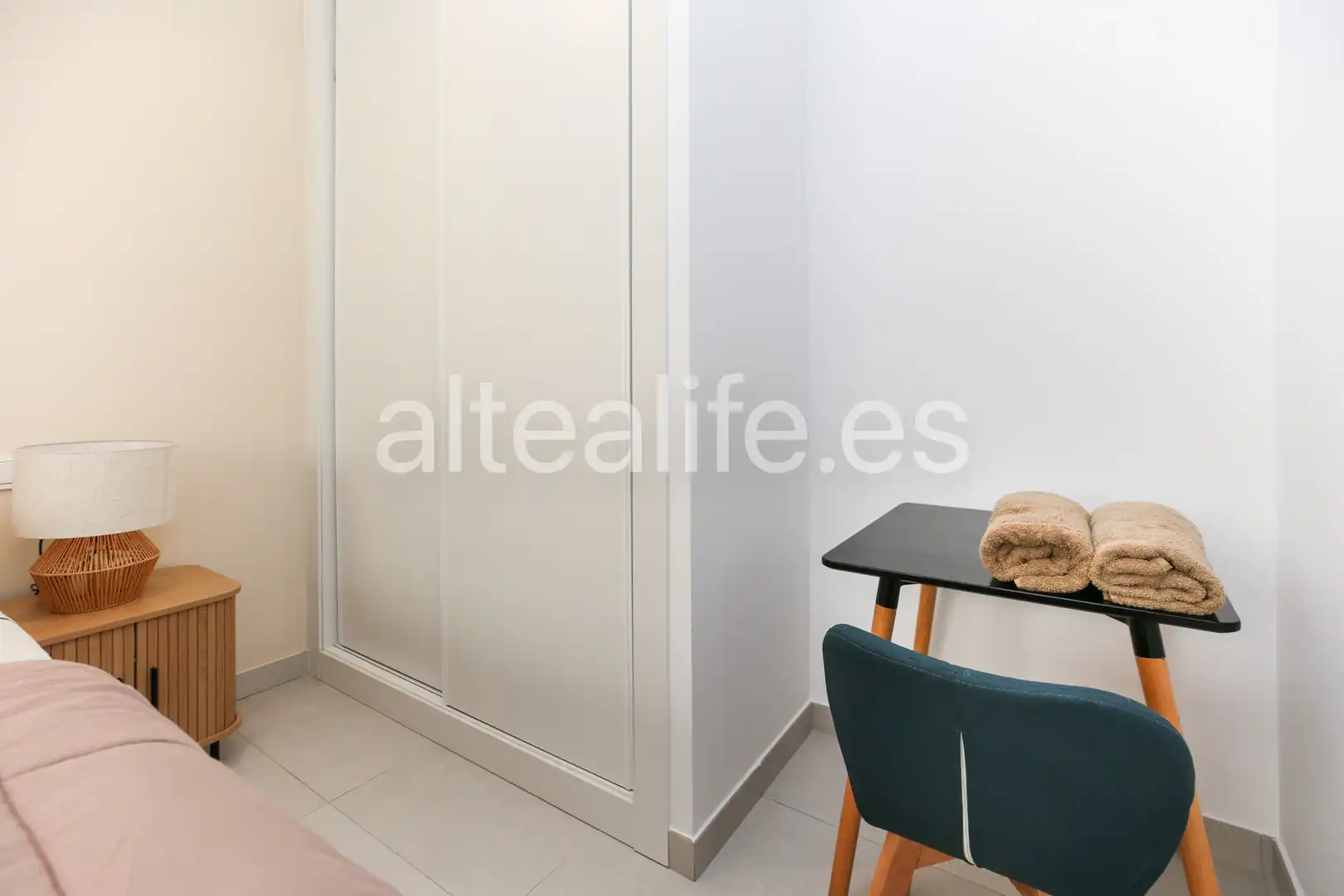 Bedroom of Apartments for rent in Altea  with Air Conditioner, Furnished and Oven