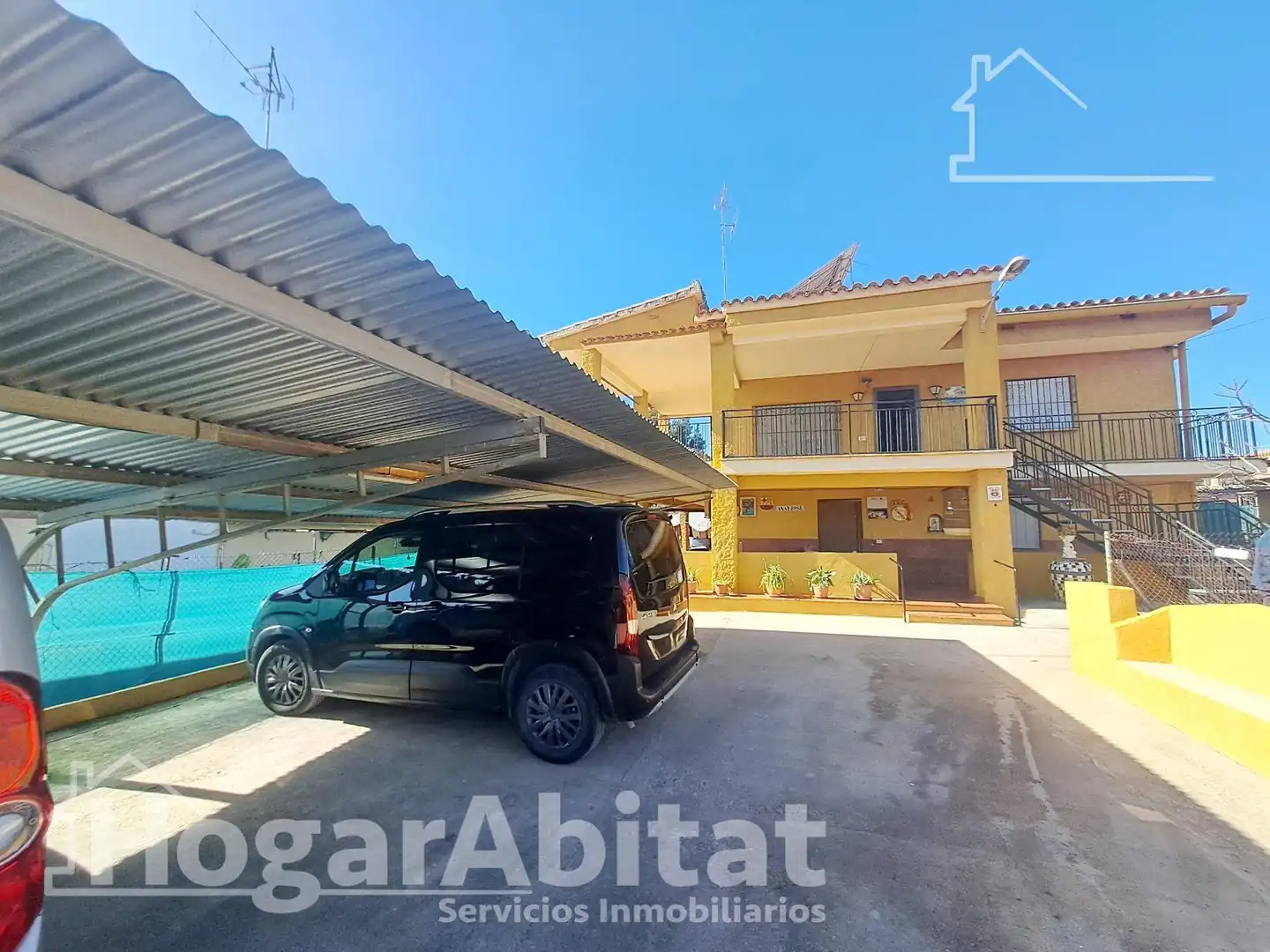 Parking de Casa o chalet en venta en L'Alcora con Calefacción, Jardín privado y Terraza