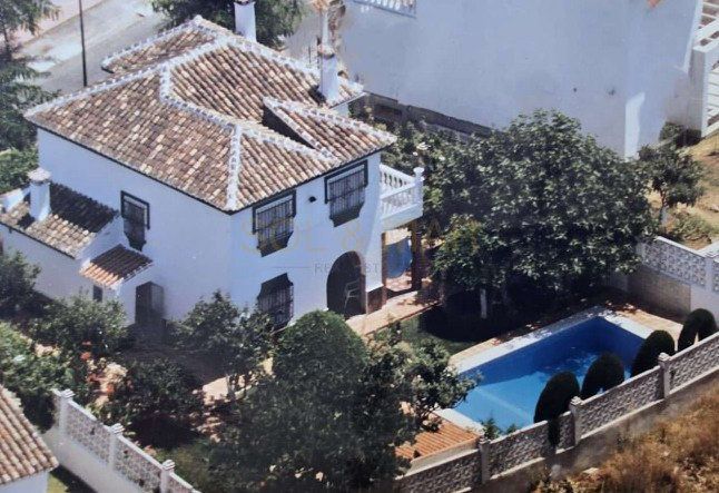 Exterior view of House or chalet for sale in Alhaurín de la Torre  with Air Conditioner, Heating and Terrace