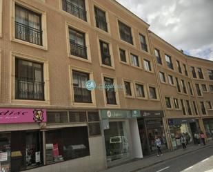 Exterior view of Flat for sale in Segovia Capital  with Heating, Parquet flooring and Terrace