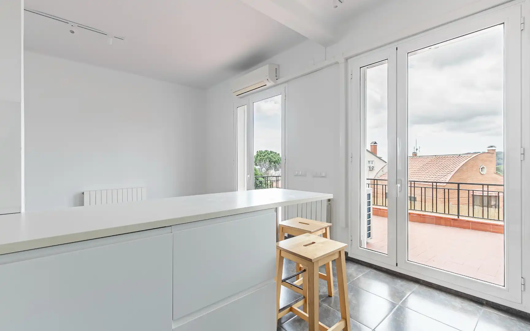 Cocina de Casa o chalet en venta en Viladecans con Aire acondicionado, Calefacción y Jardín privado